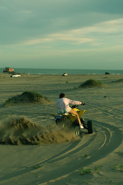 Quad bike adventure in Taghazout - Thrilling off-road experience