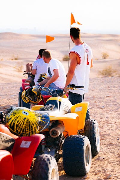 Quad bike adventure in Taghazout - Thrilling off-road experience