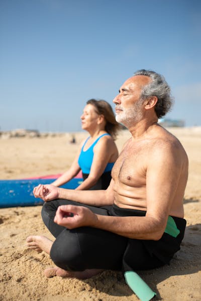 Yoga session with coastal views in Taghazout - Relax and rejuvenate