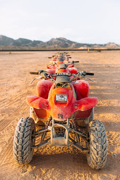 Quad bike adventure in Taghazout - Thrilling off-road experience