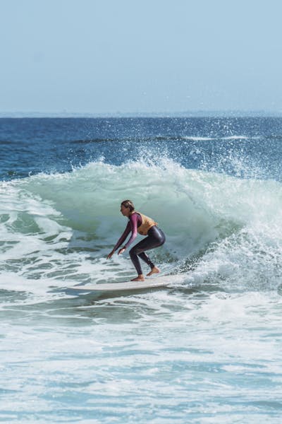 Surf lesson in Taghazout - Expert coaching on stunning waves