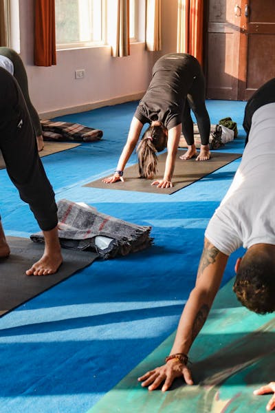 Yoga session with coastal views in Taghazout - Relax and rejuvenate