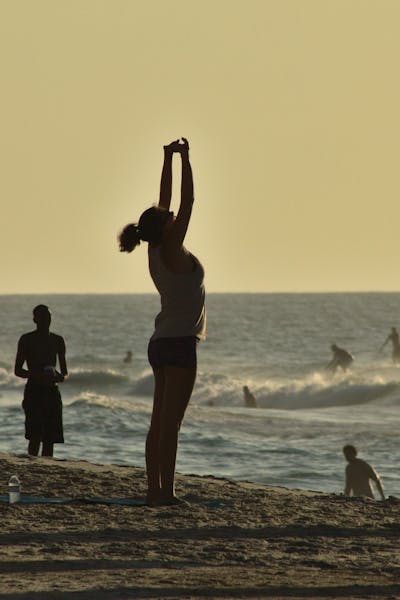 Yoga session with coastal views in Taghazout - Relax and rejuvenate