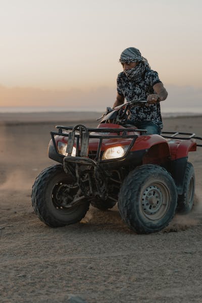 Quad bike adventure in Taghazout - Thrilling off-road experience