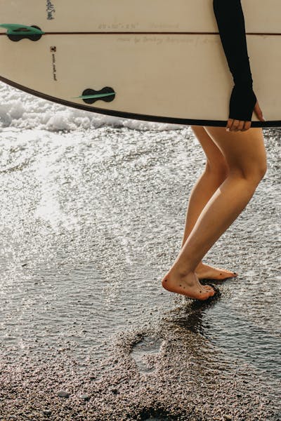 Soft surfboard rental in Taghazout - Ideal for beginners