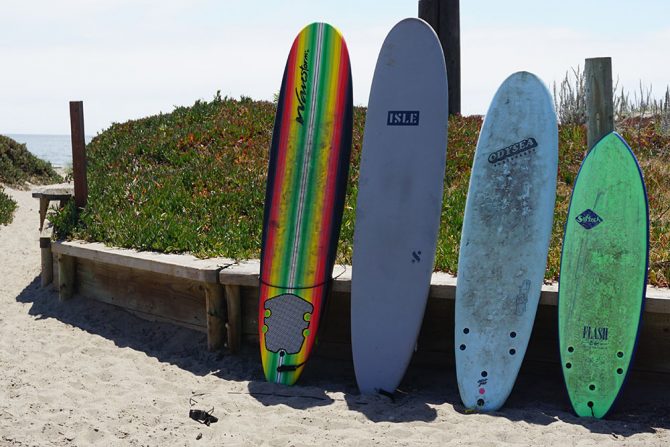 Soft Surfboard Rentals