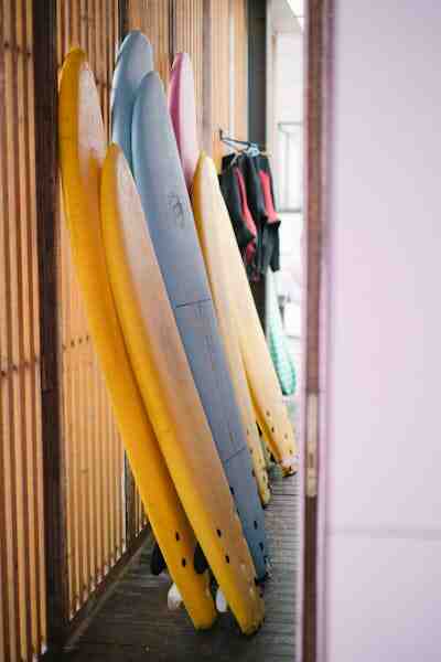 Surf Gear Hub